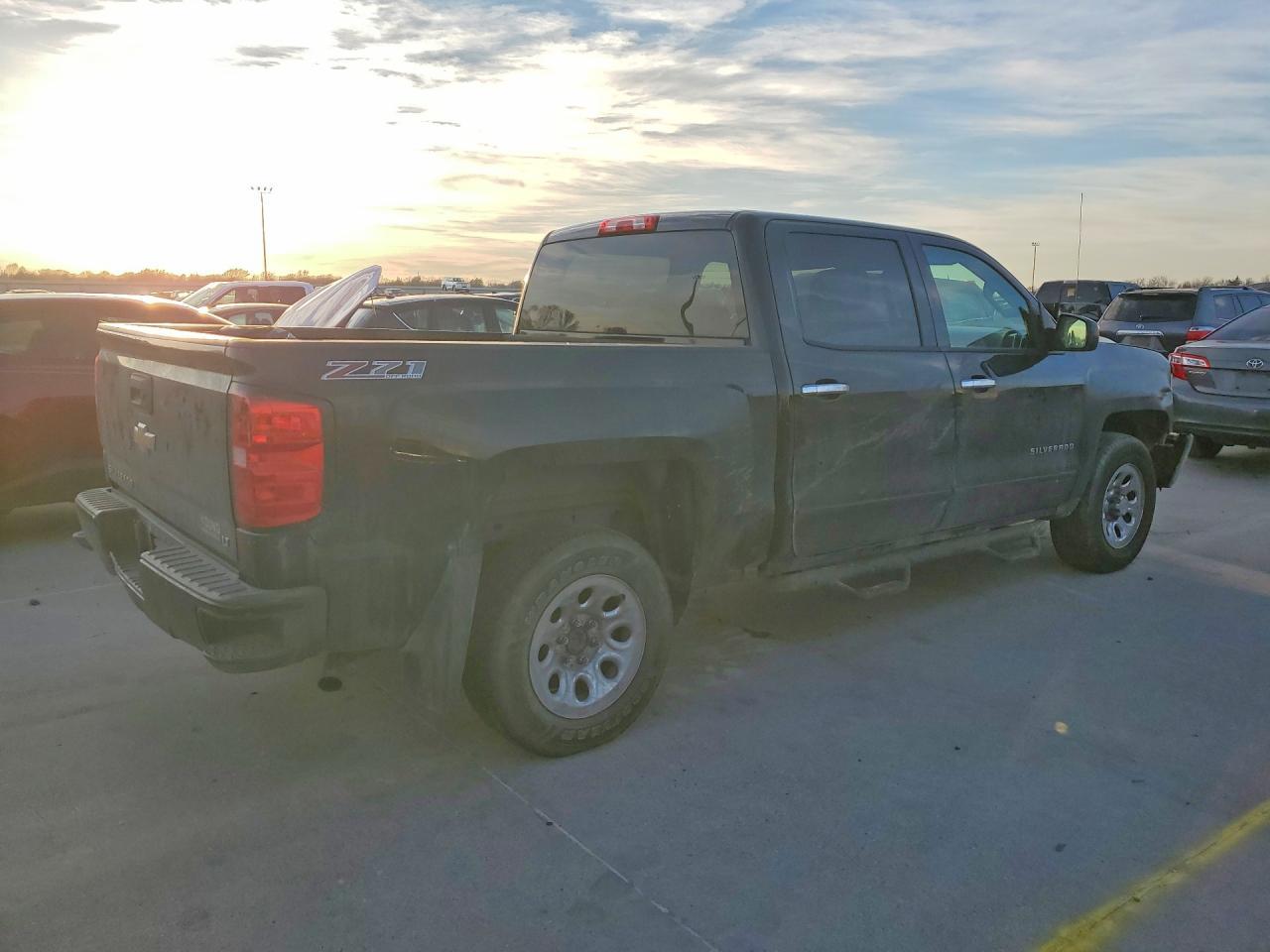2017 Chevrolet Silverado K1500 LT