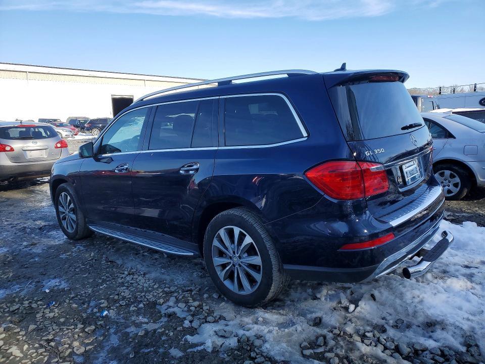 2015 Mercedes-Benz Gl 350 Bluetec
