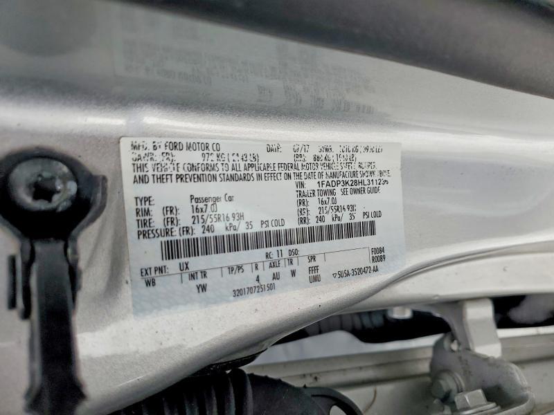 2017 Ford Focus se