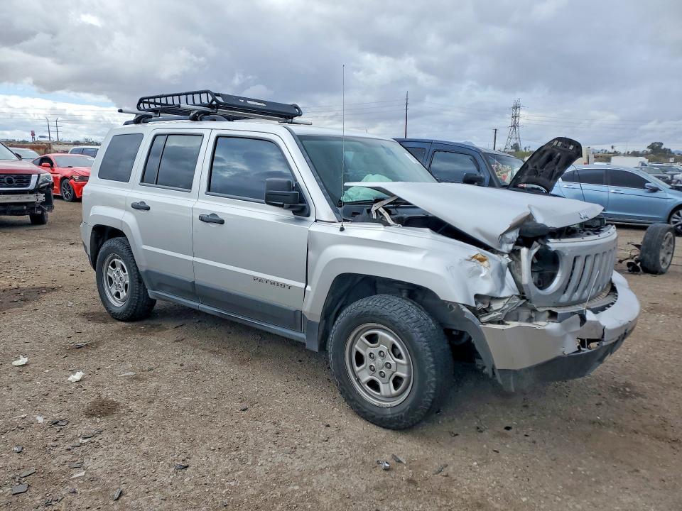2012 Jeep Patriot Sport