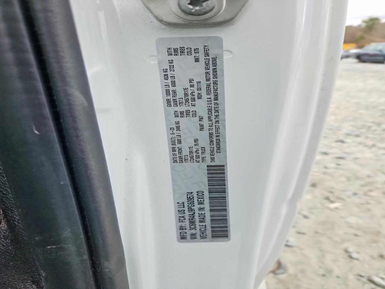 2023 Dodge RAM 2500 Utility / Service Truck