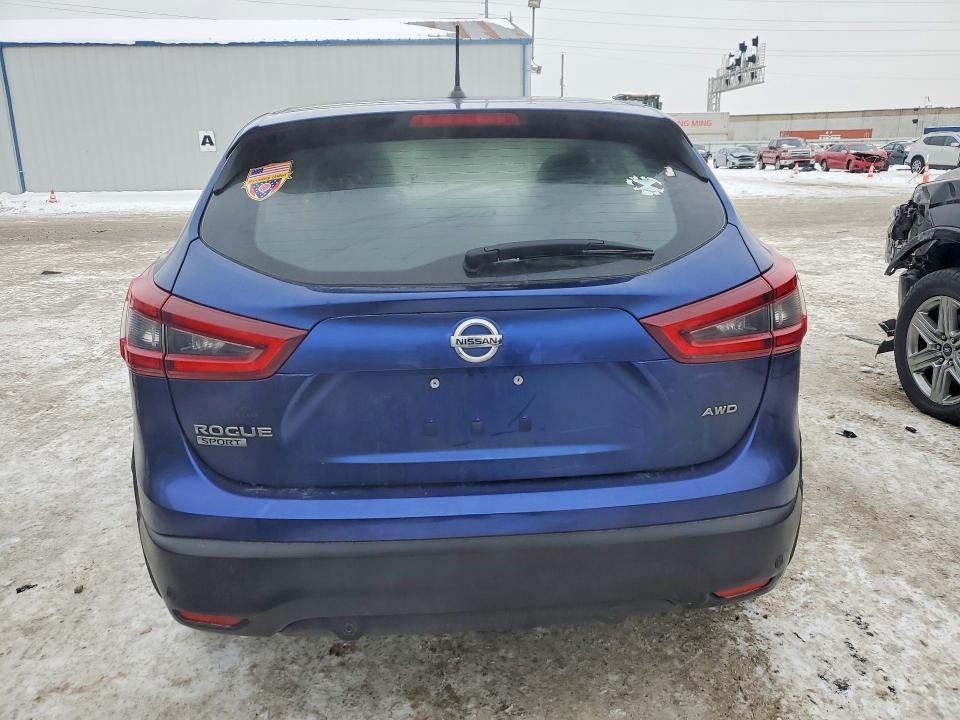 2021 Nissan Rogue Sport s