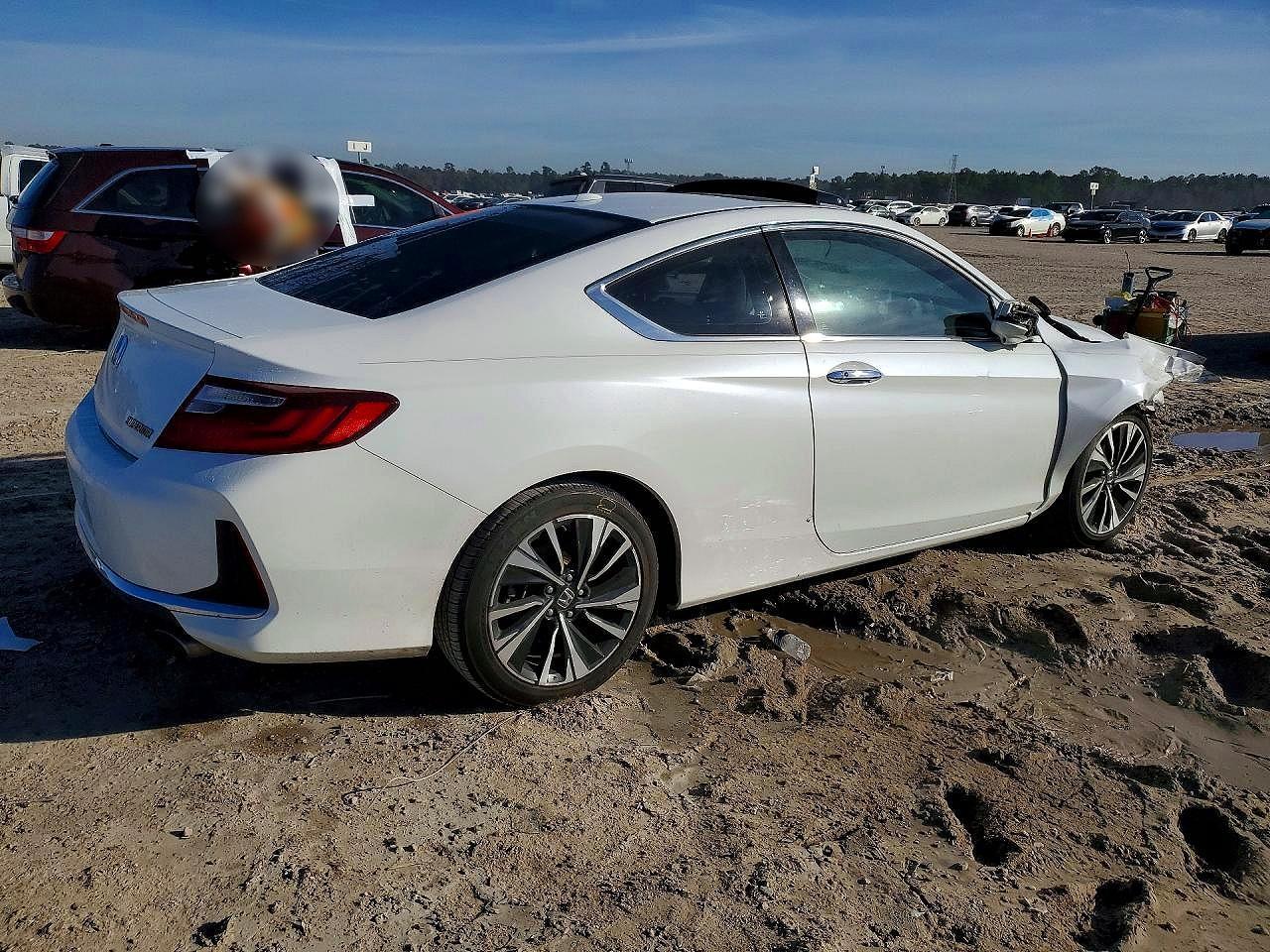 2016 Honda Accord exl