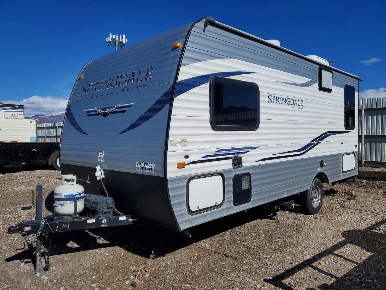 2020 Keystone Springdale 1750