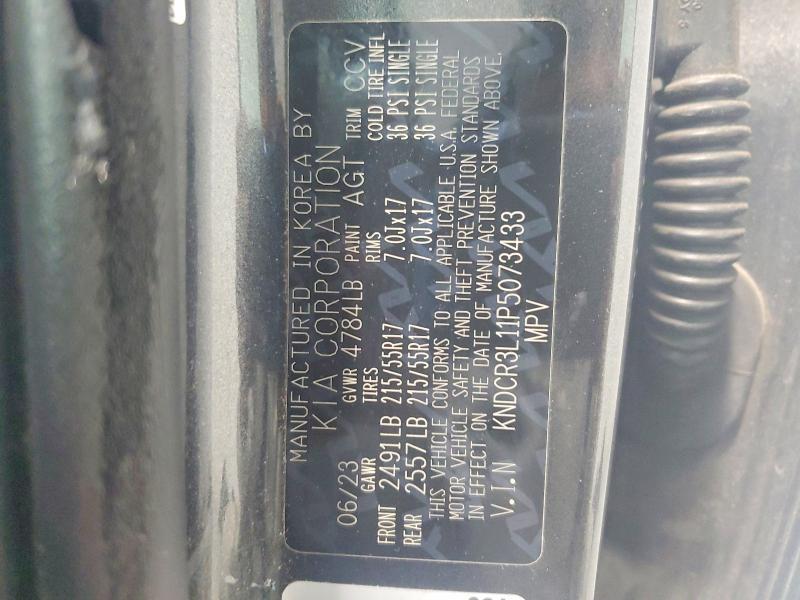 2023 KIA Niro ev Wind