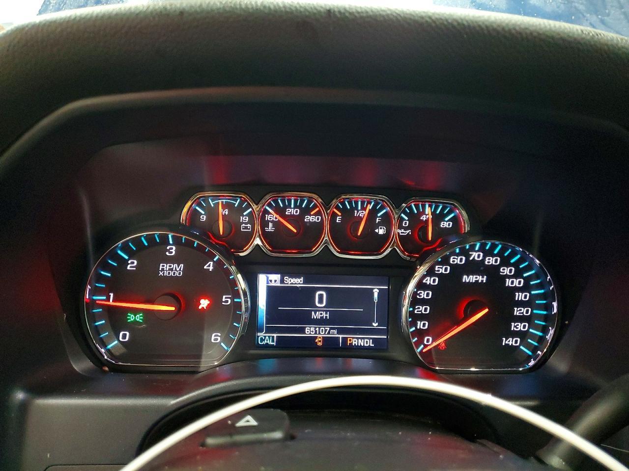 2018 Chevrolet Silverado K1500 LT