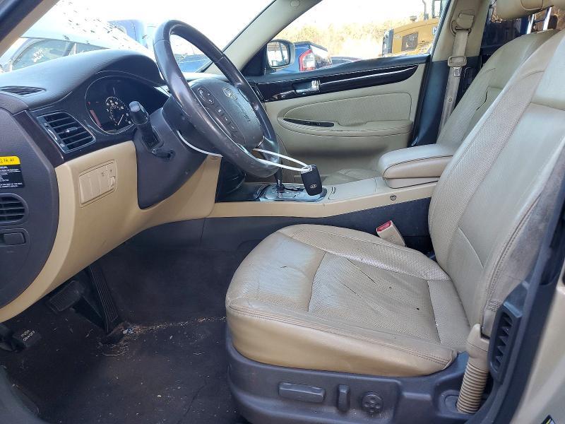 2011 Hyundai Genesis 3.8l