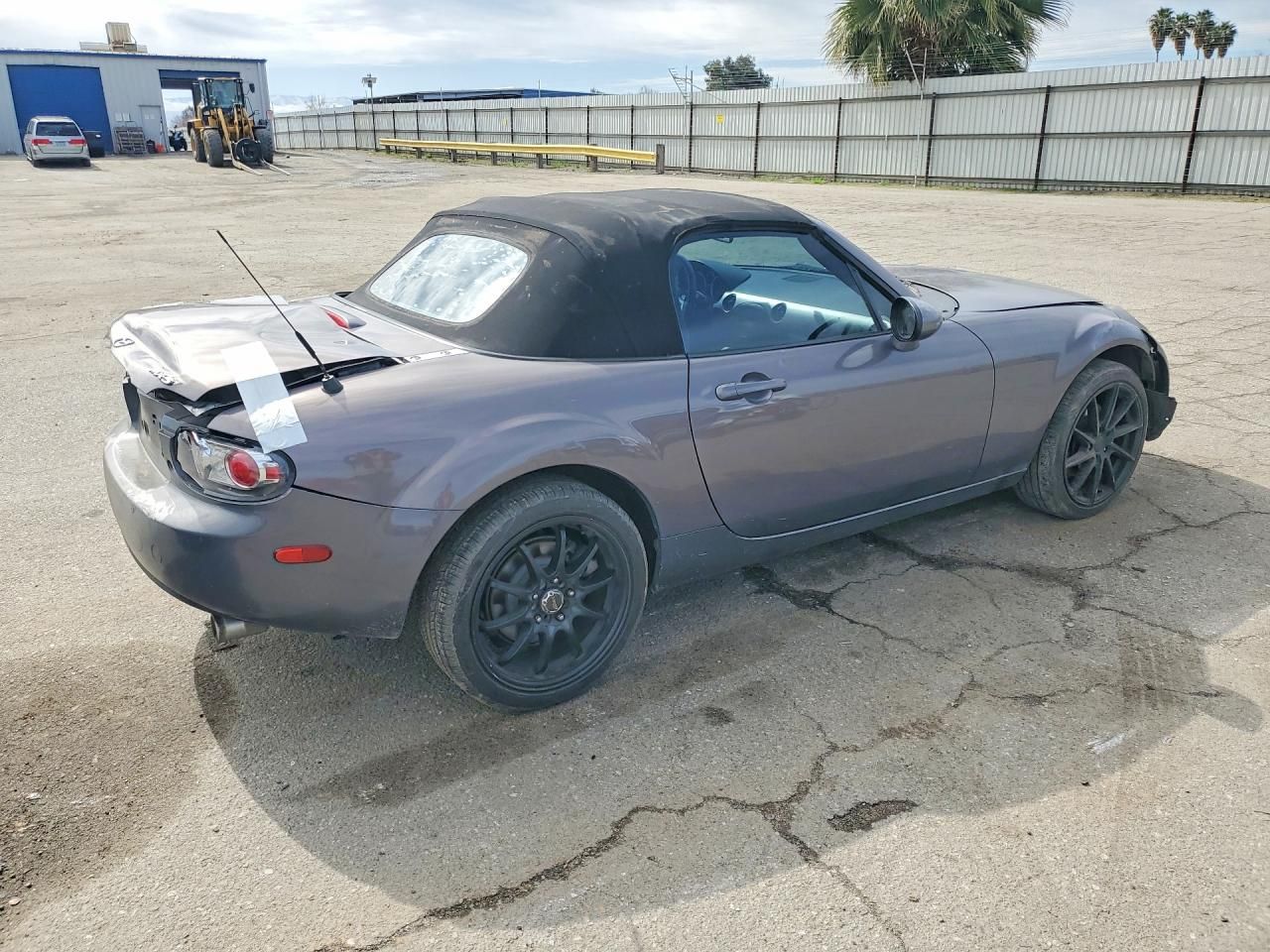 2007 Mazda Mx-5 Miata