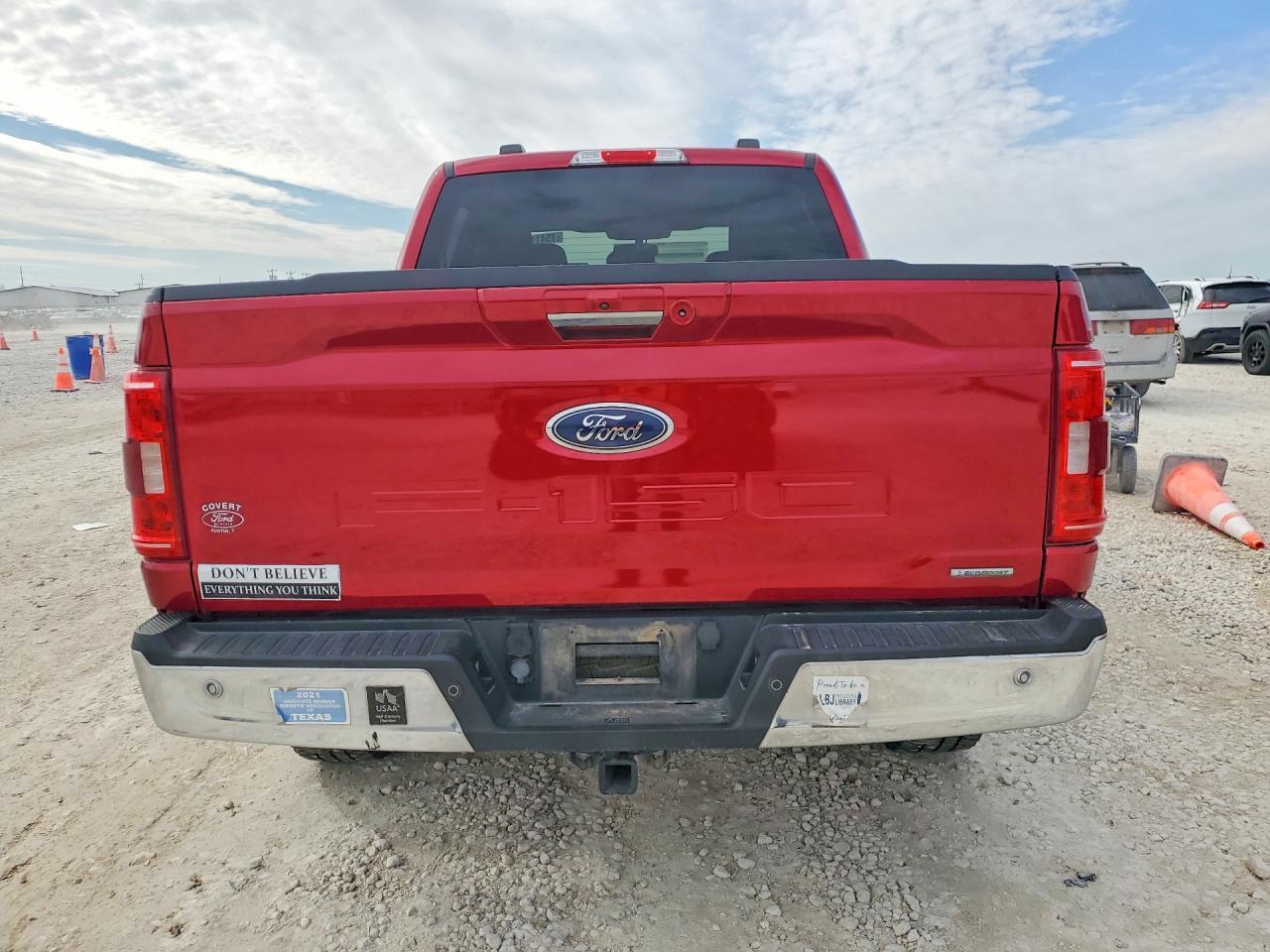 2021 Ford F150 Supercrew