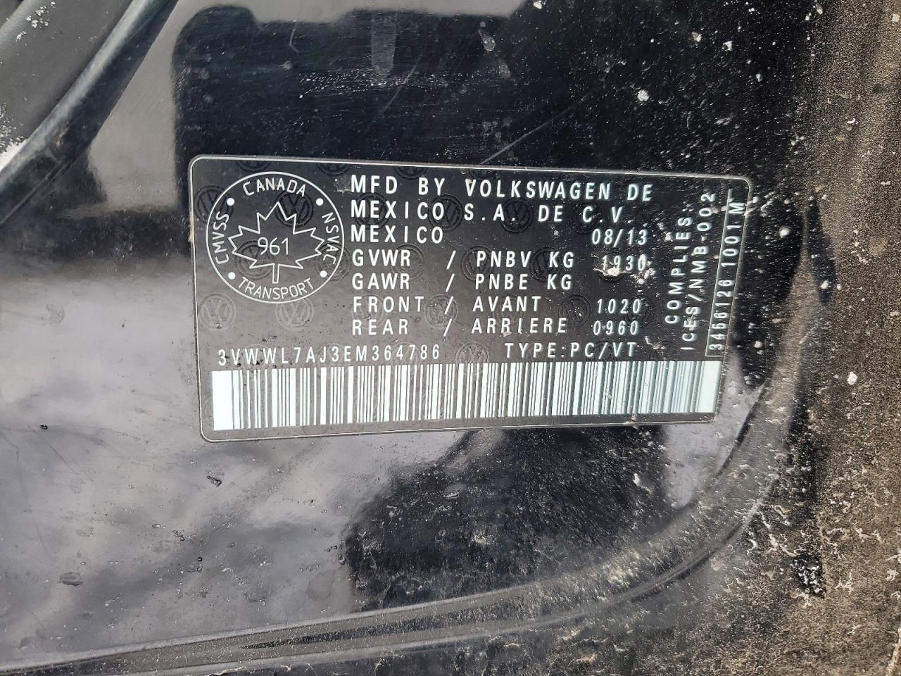 2014 Volkswagen Jetta tdi