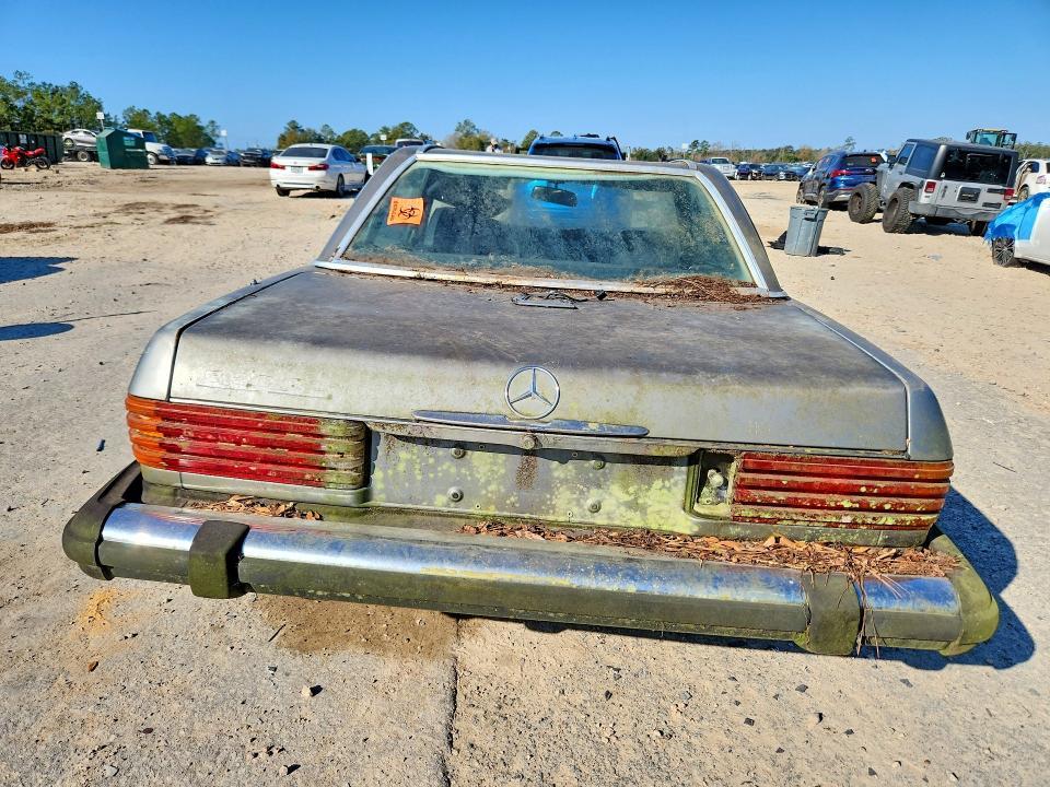 1987 Mercedes-Benz 560 sl
