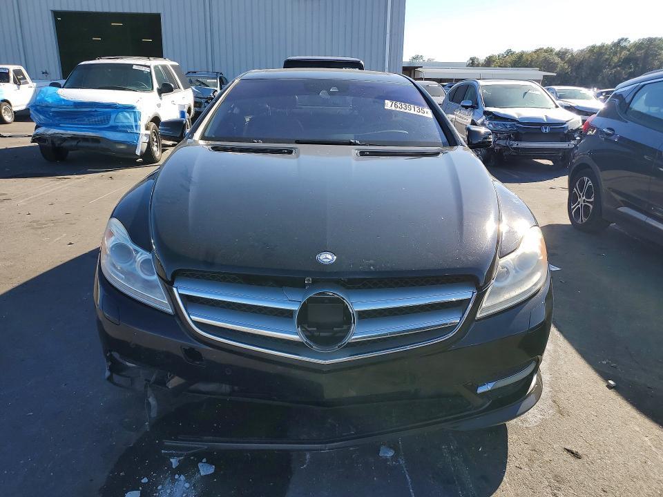2011 Mercedes-Benz Cl 550 4matic