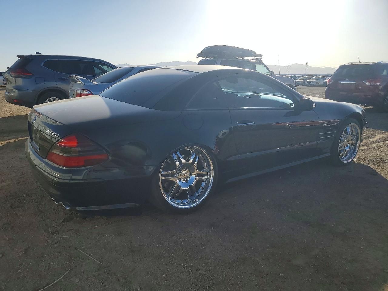 2003 Mercedes-Benz Sl 55 amg