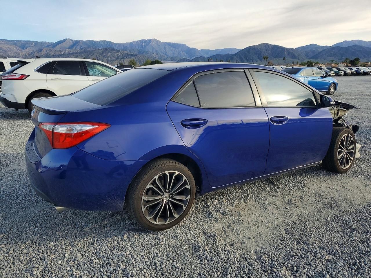 2016 Toyota Corolla l