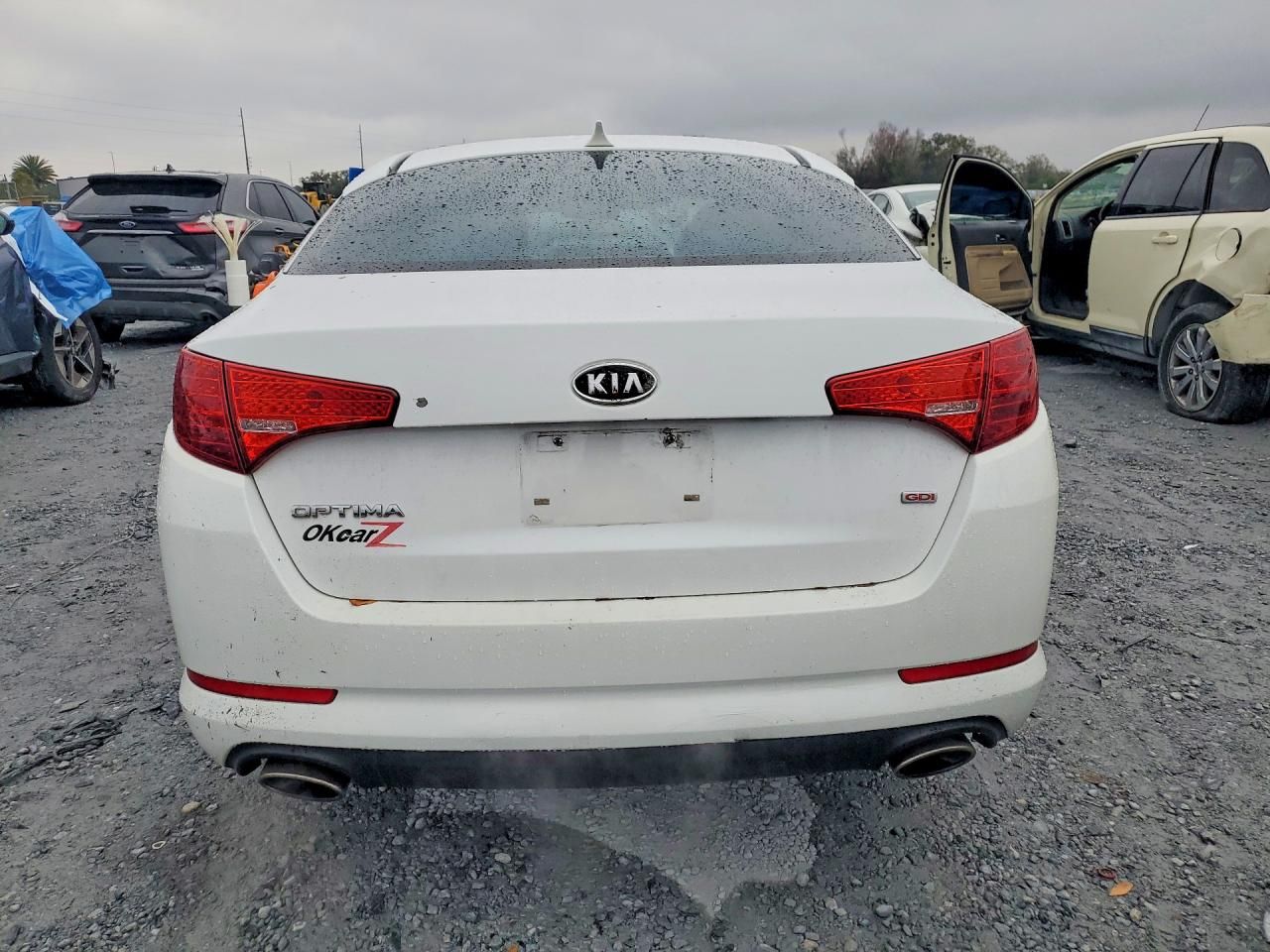 2012 KIA Optima lx