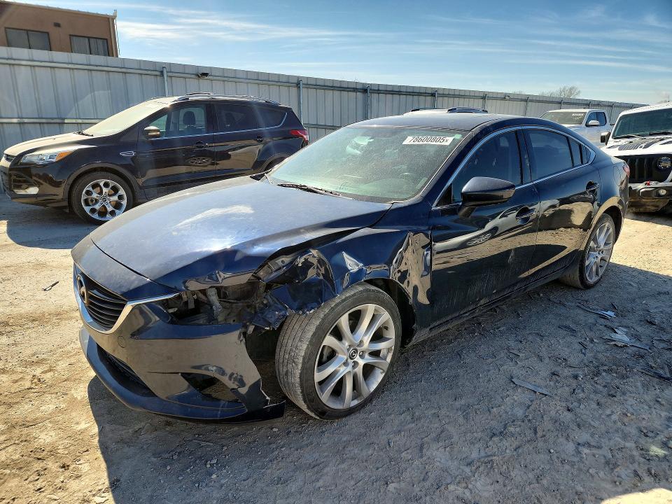 2016 Mazda 6 Touring