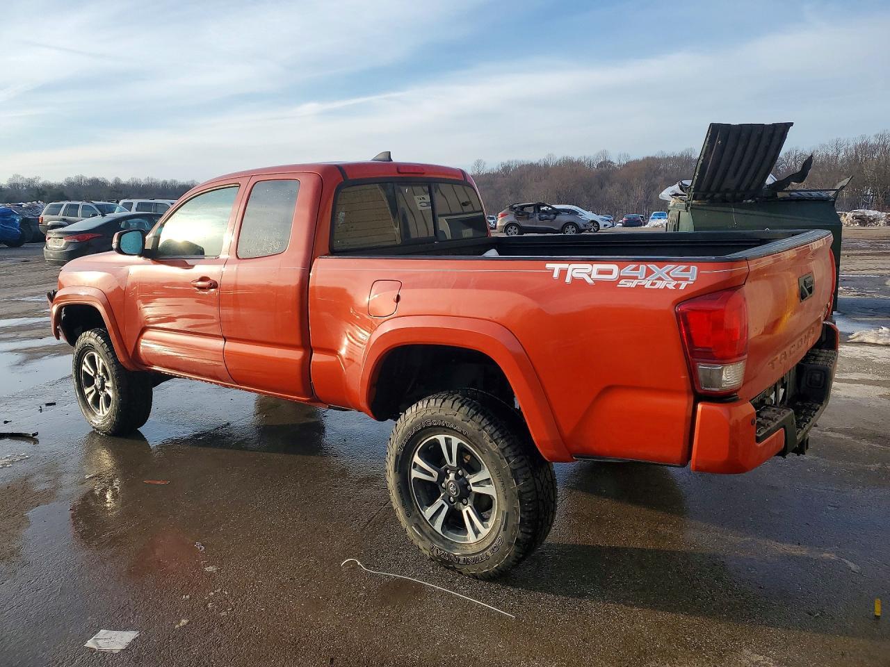 2016 Toyota Tacoma TRD Sport