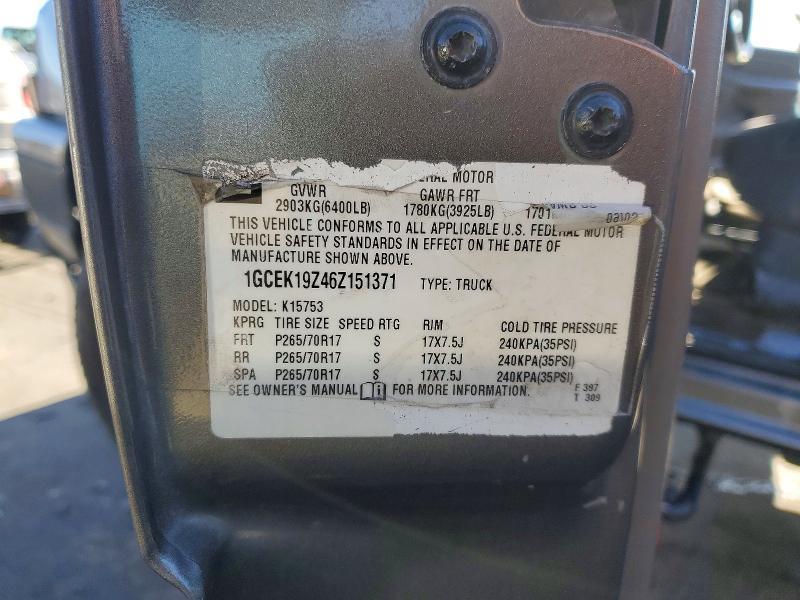 2006 Chevrolet Silverado K1500