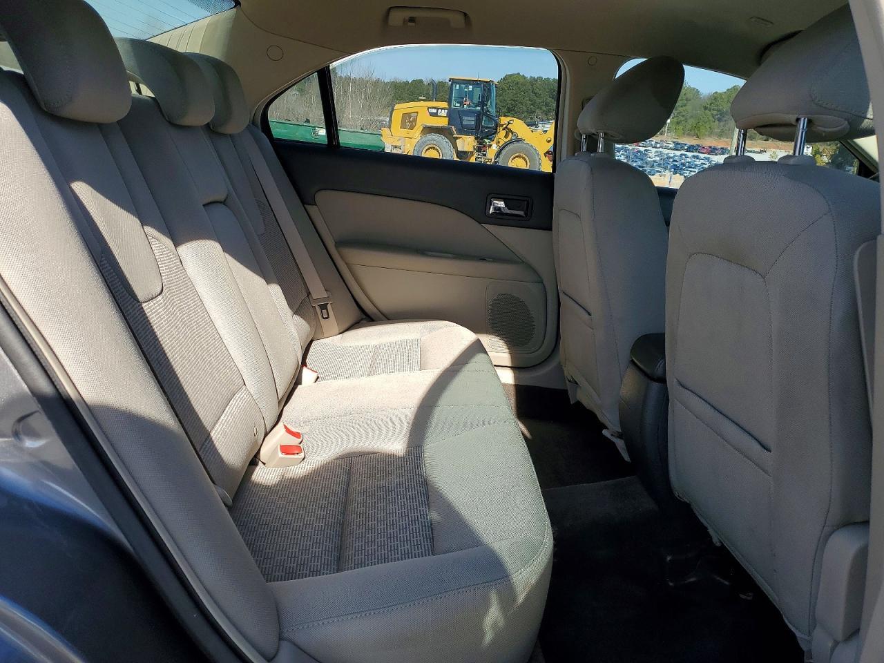 2010 Ford Fusion se