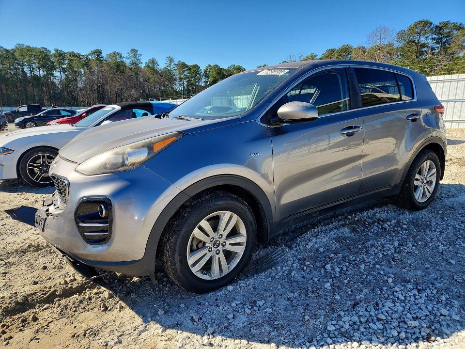 2017 KIA Sportage lx