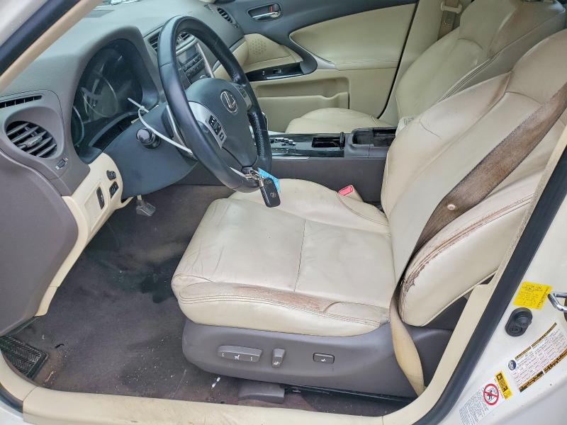 2012 Lexus Is 250
