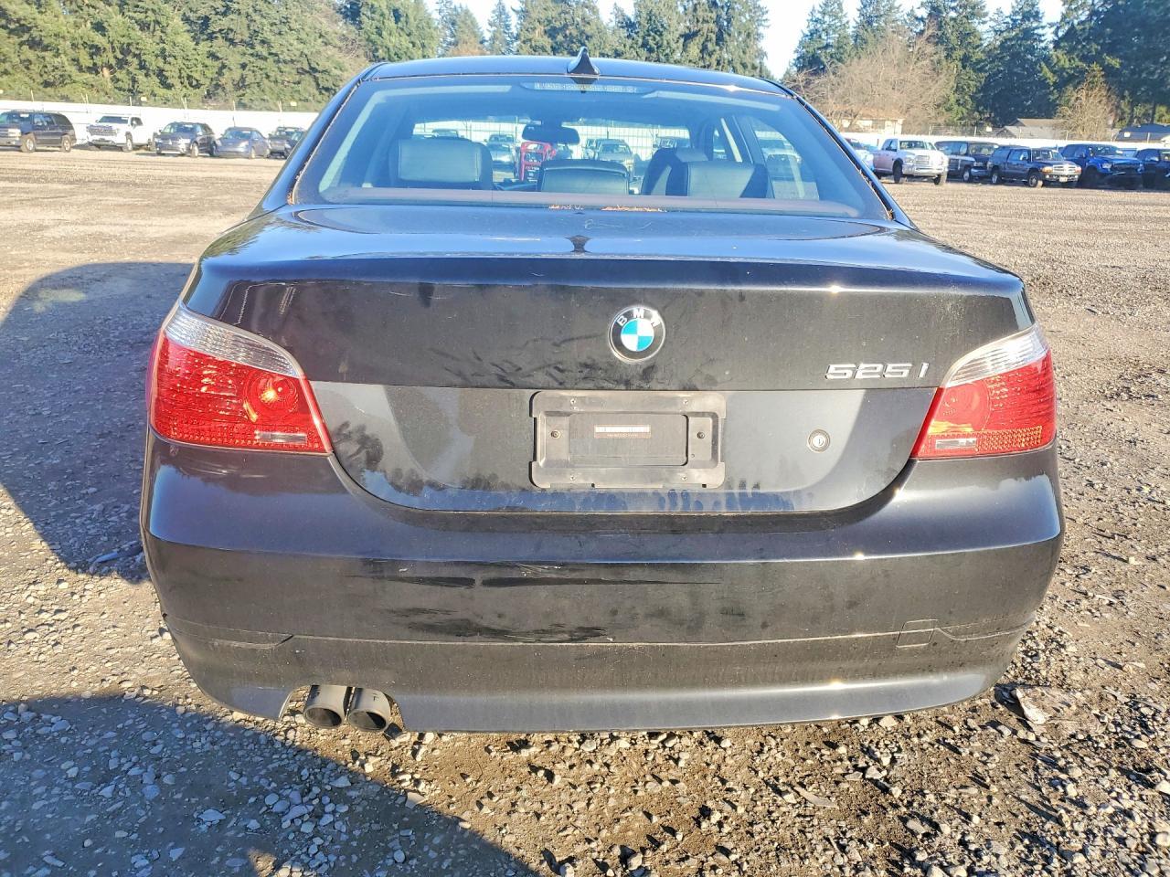 2007 BMW 525 i