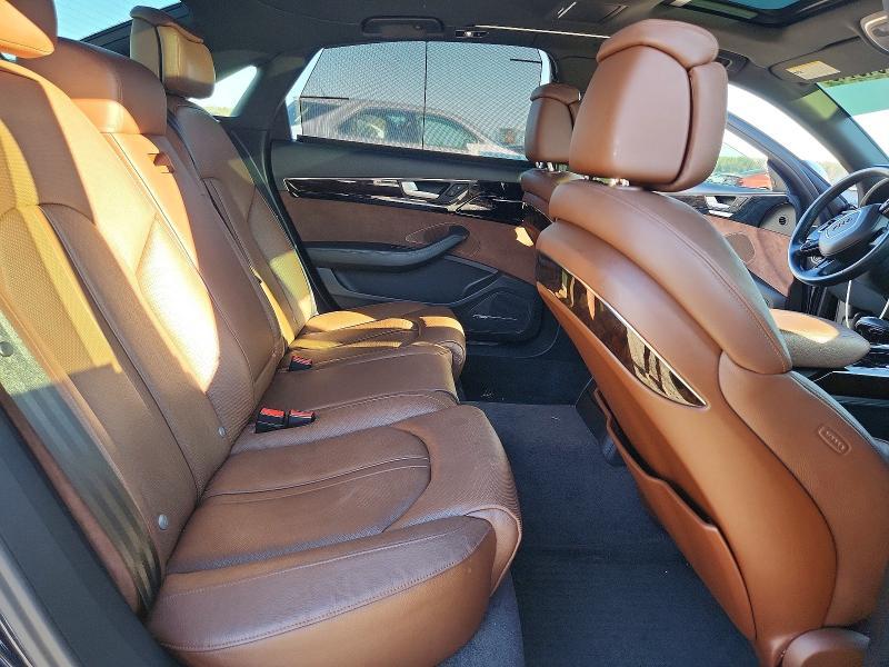 2017 Audi A8 l Quattro