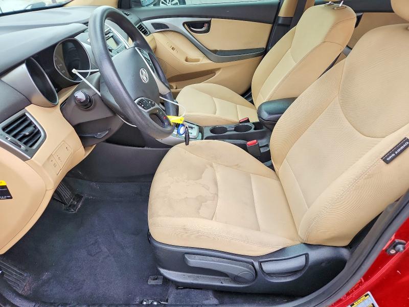 2012 Hyundai Elantra gls