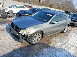 Infiniti salvage cars for sale: 2009 Infiniti G37