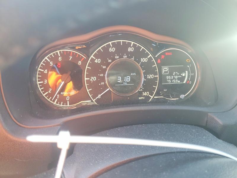 2016 Nissan Versa Note sv