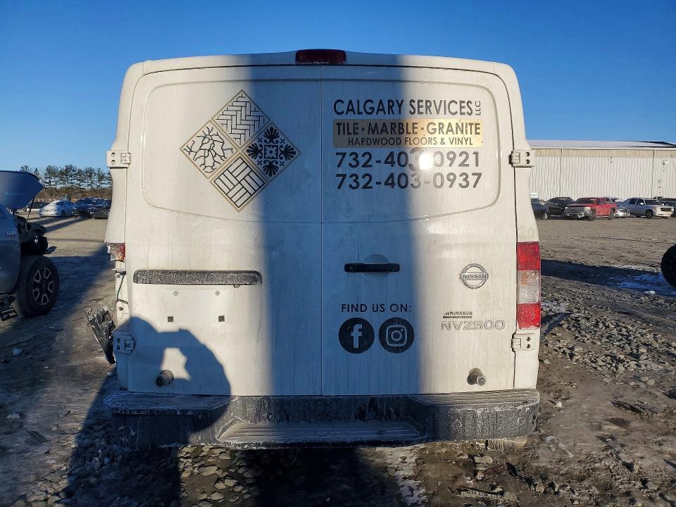 2021 Nissan NV 2500 Utility / Service Van