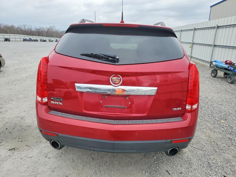 2014 Cadillac Srx Premium Collection