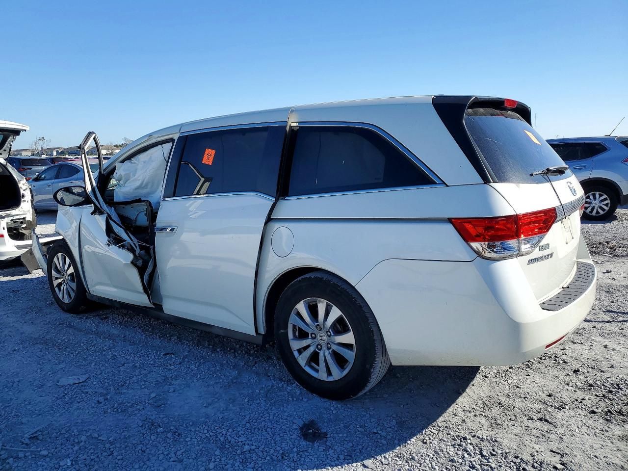 2016 Honda Odyssey exl