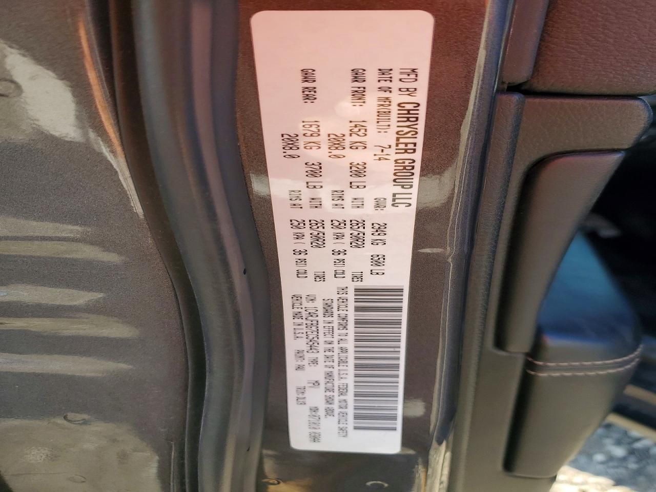 2014 Jeep Grand Cherokee Limited