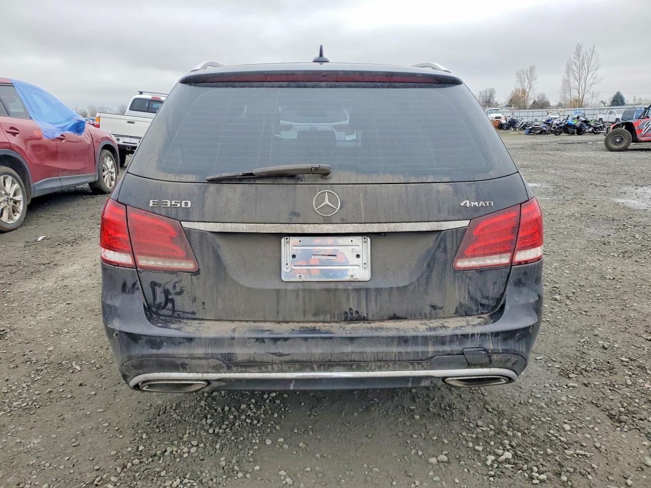 2015 Mercedes-Benz E 350 4matic Wagon