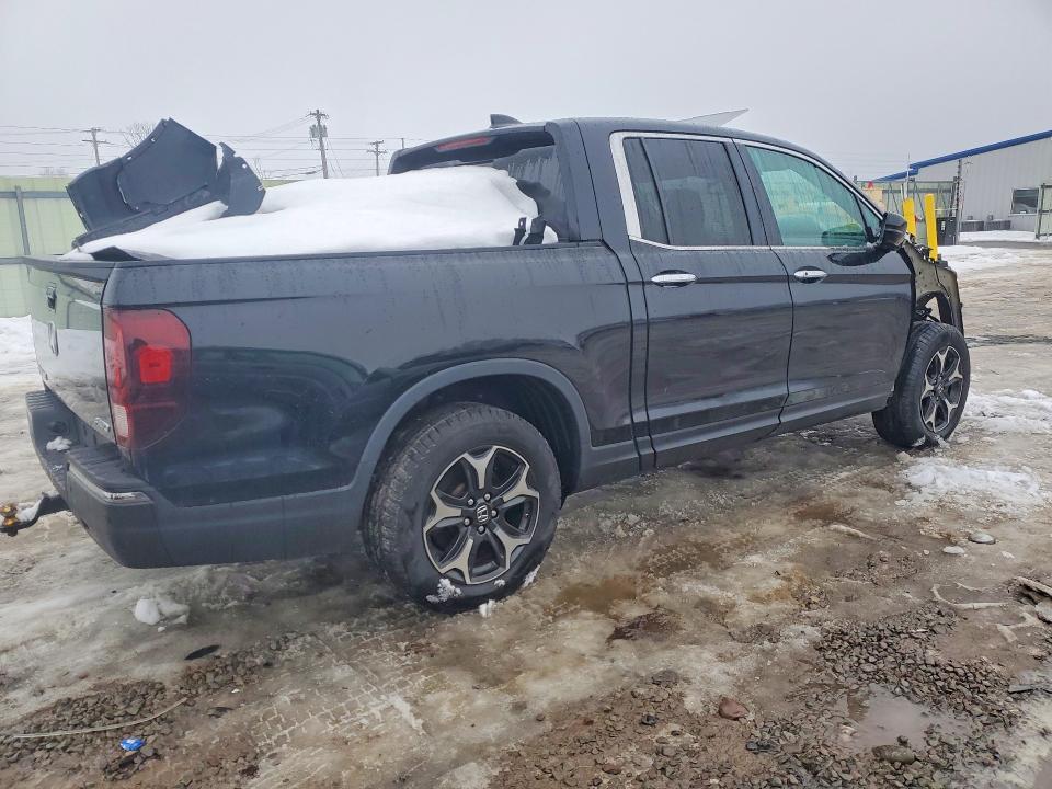 2020 Honda Ridgeline rtl