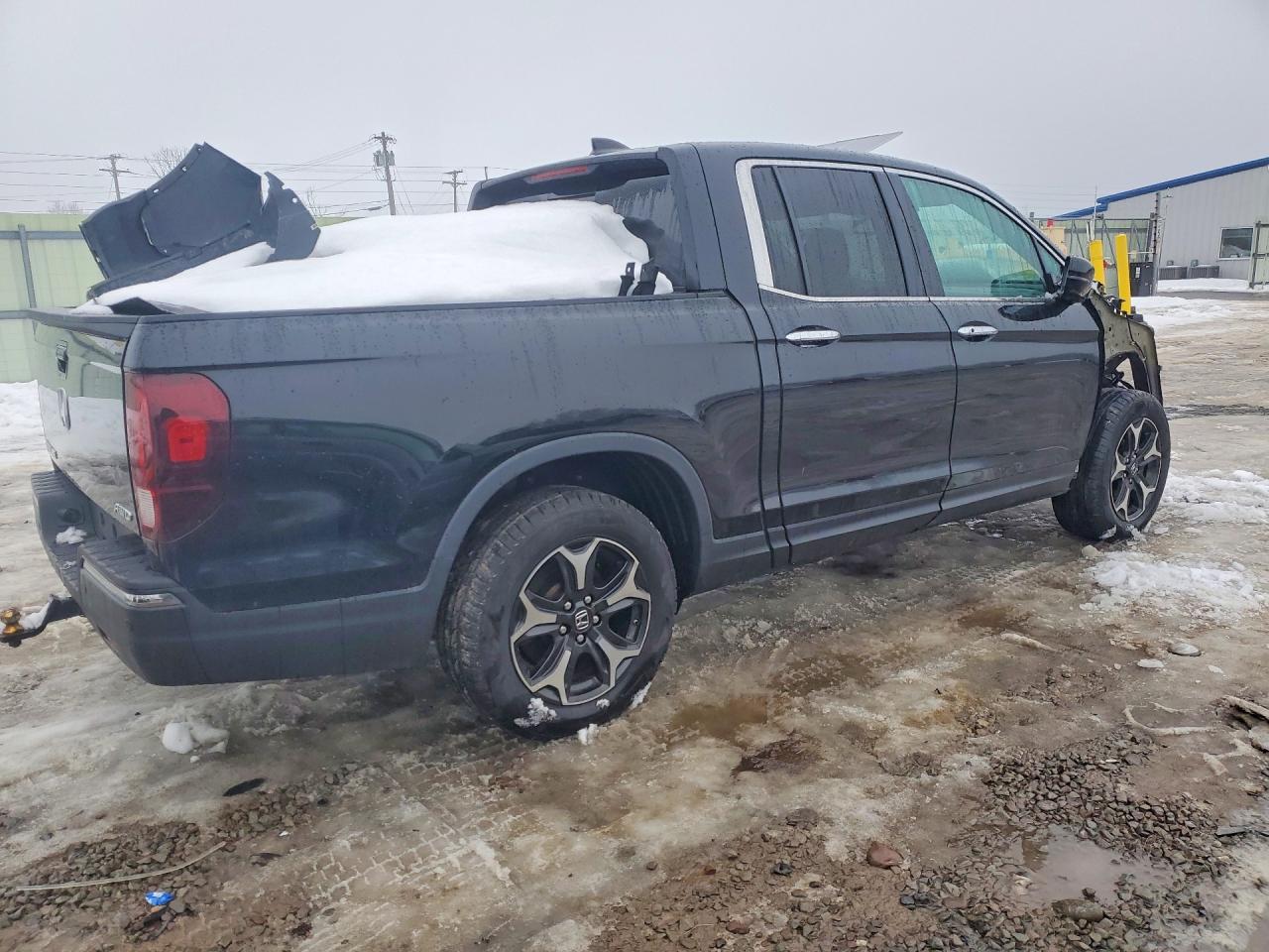 2020 Honda Ridgeline rtl