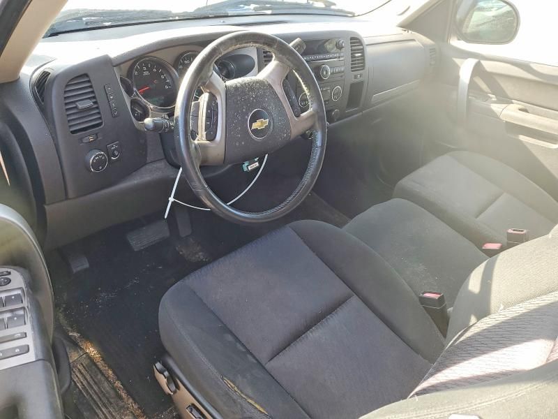 2012 Chevrolet Silverado K1500 lt