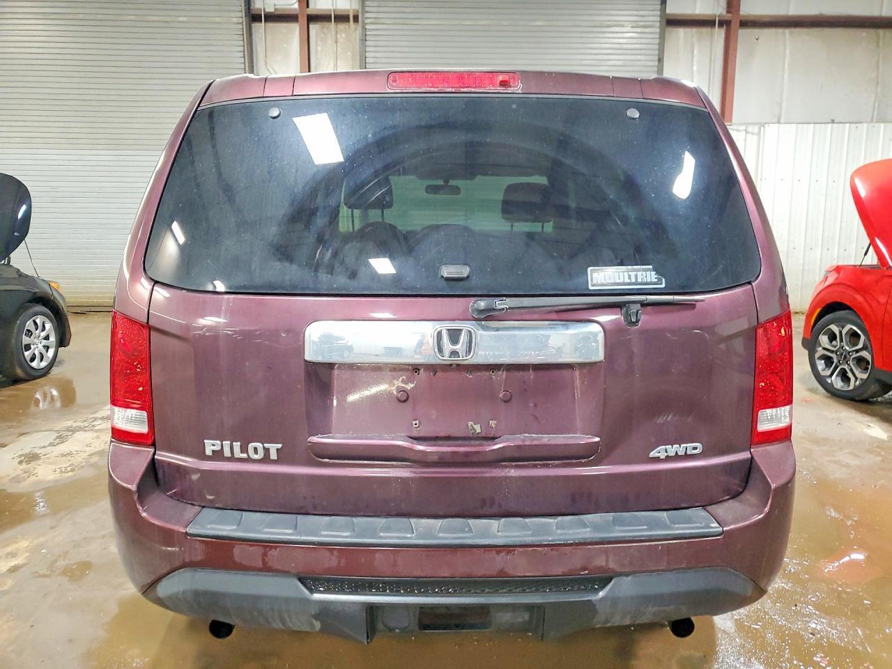 2015 Honda Pilot lx