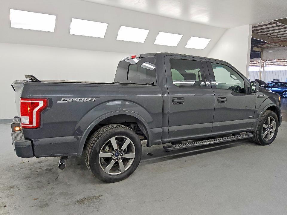 2017 Ford F150 Supercrew
