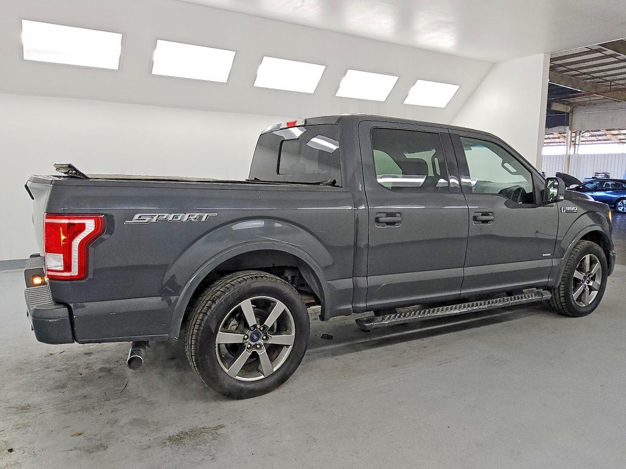 2017 Ford F150 Supercrew
