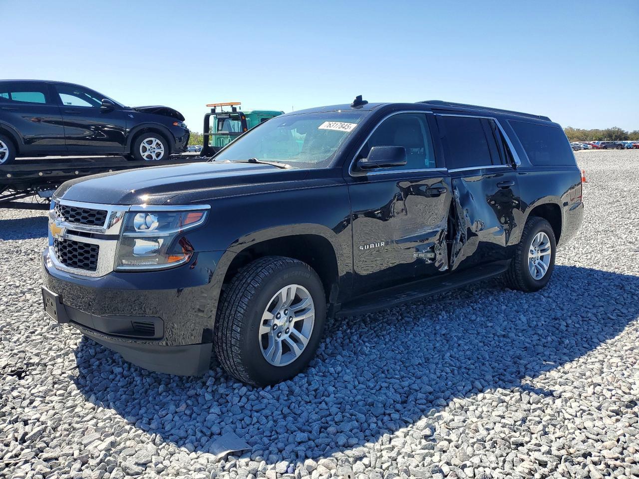 2015 Chevrolet Suburban K1500 lt