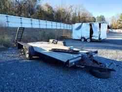 Salvage trucks for sale at Byron, GA auction: 2006 Down To Earth Equipment Trailer