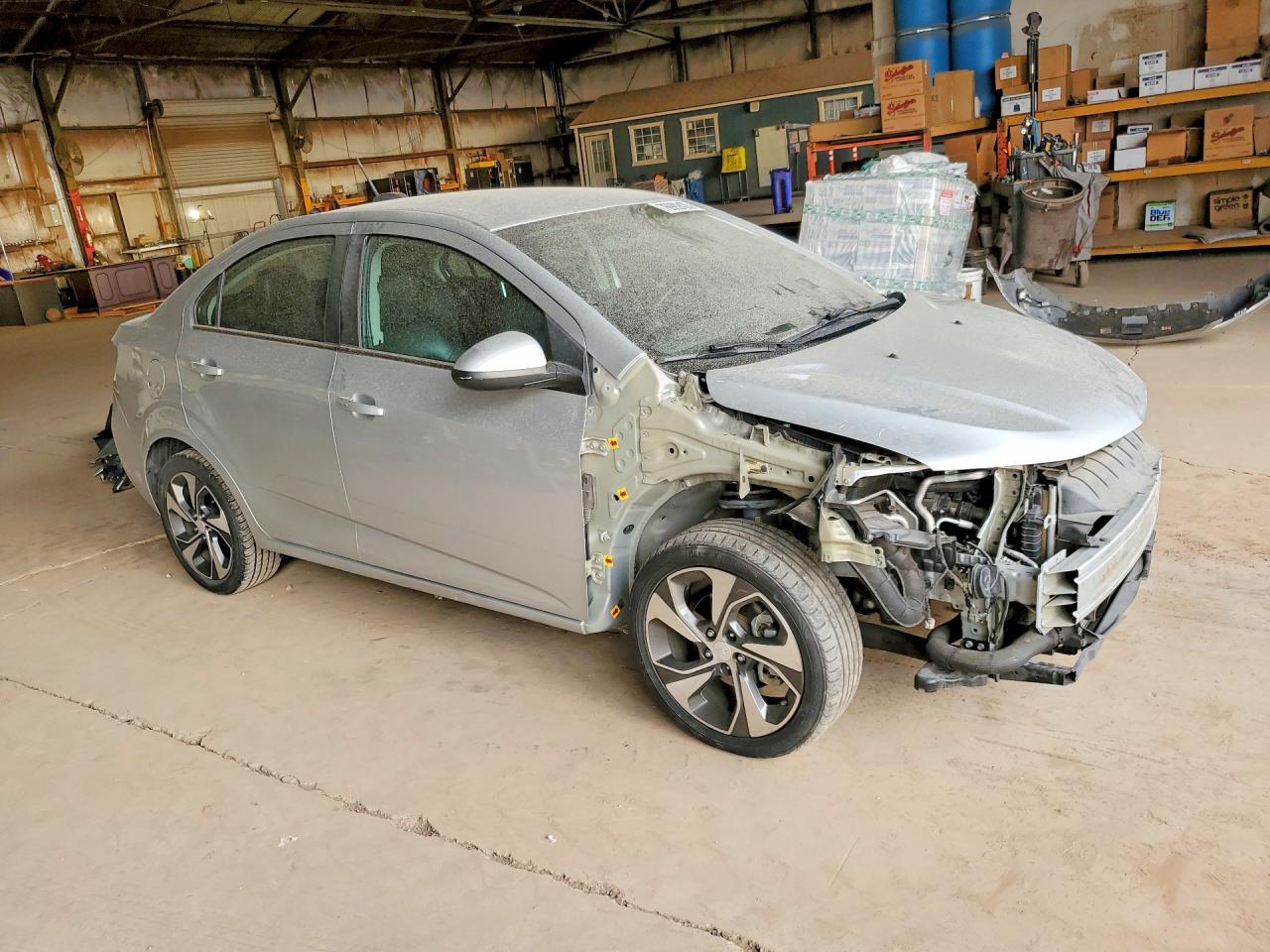 2017 Chevrolet Sonic Premier