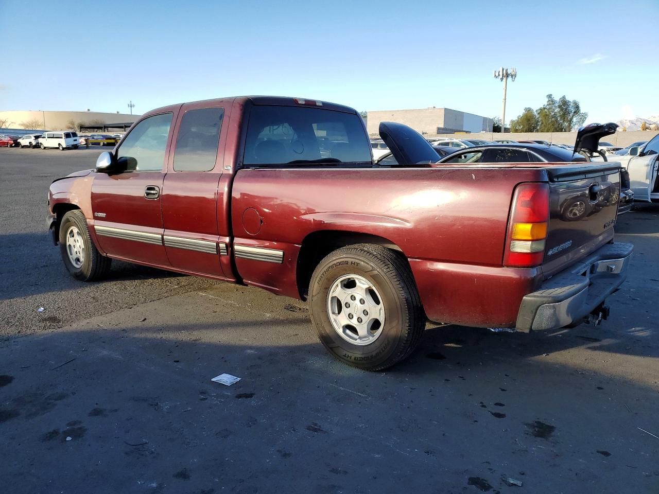 2001 Chevrolet Silverado C1500
