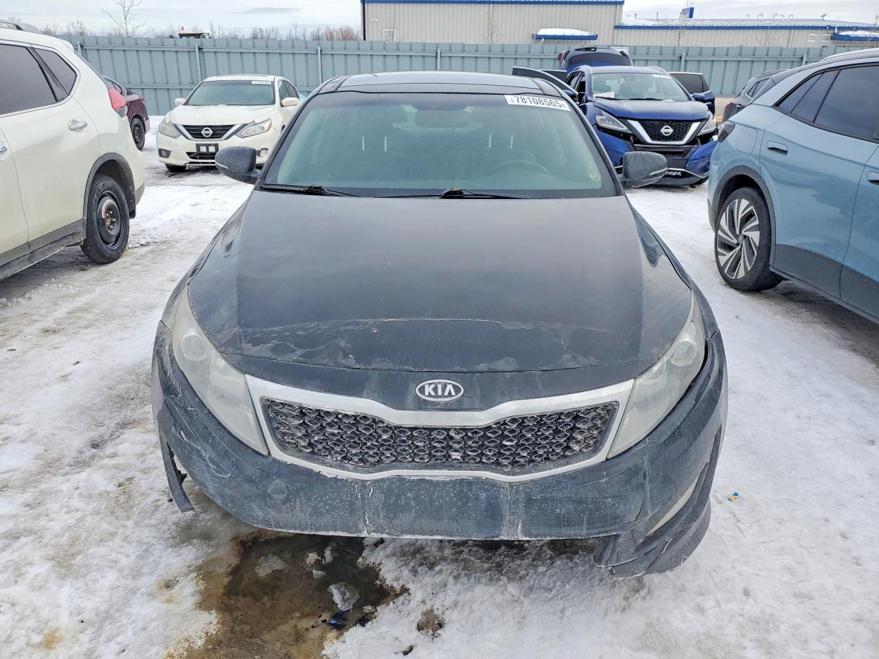 2011 KIA Optima ex