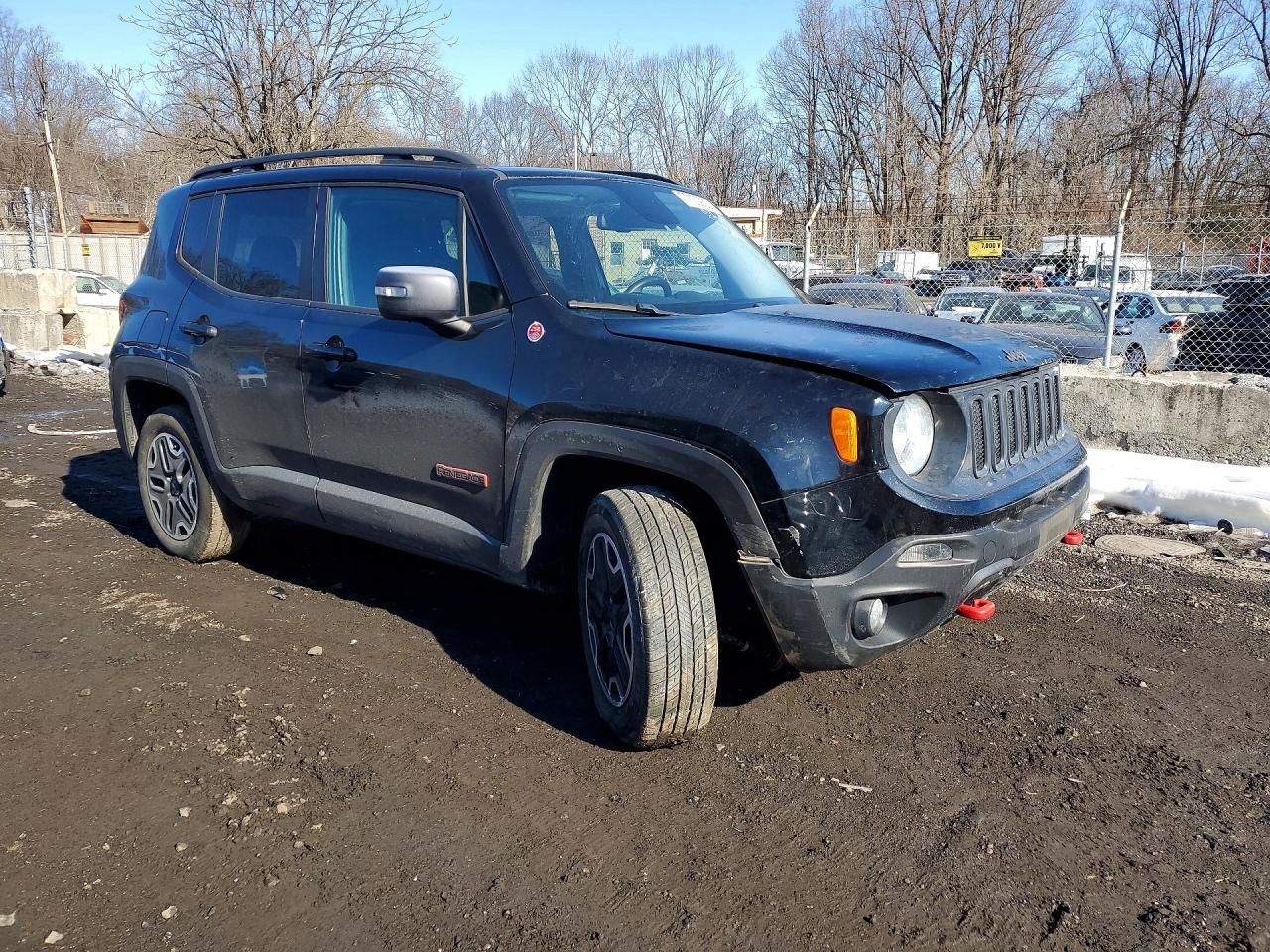 2016 Jeep Renegade Trailhawk