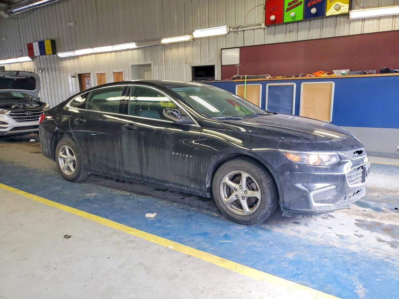 2017 Chevrolet Malibu ls