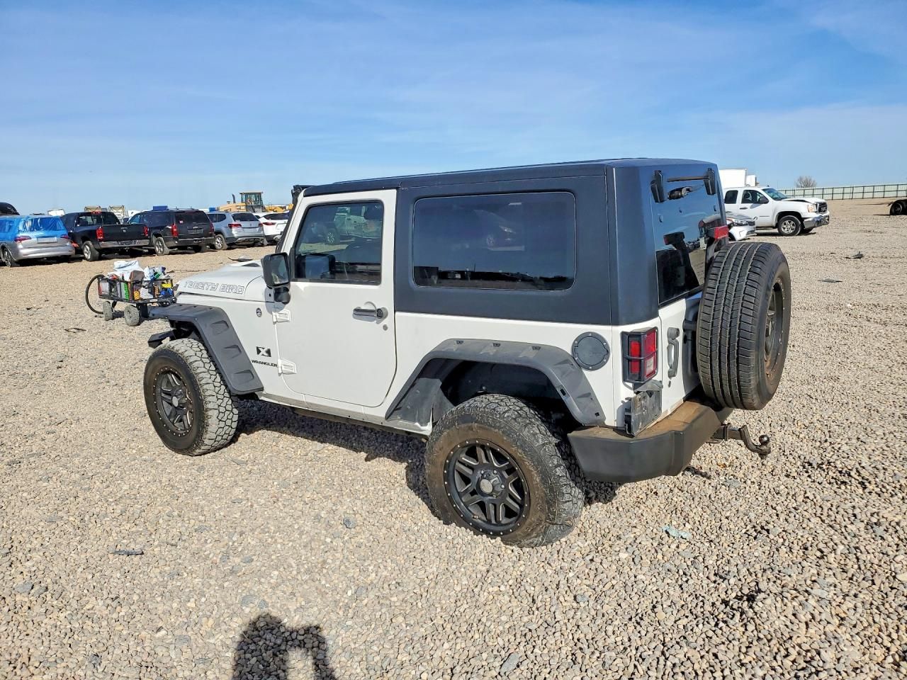 2009 Jeep Wrangler x