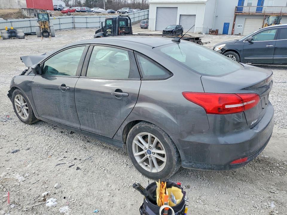2018 Ford Focus se